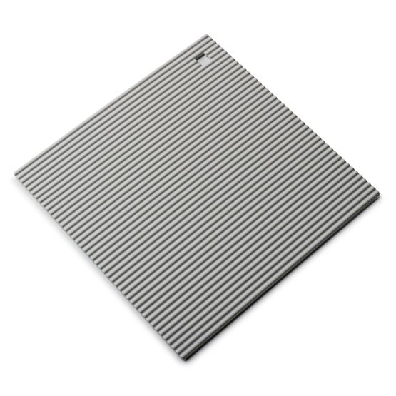 Zeal - Square Trivet Silicone French Grey