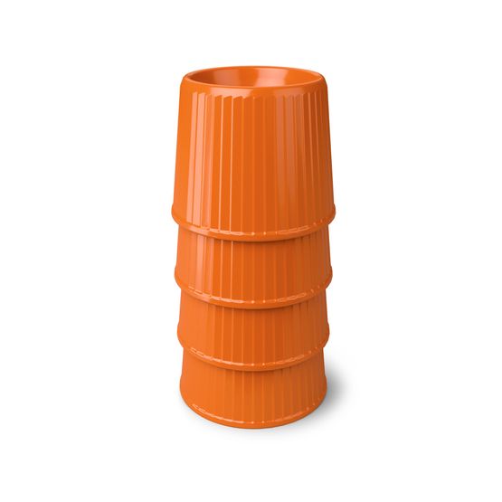 Zeal - Stacking Egg Cup Neon - Orange
