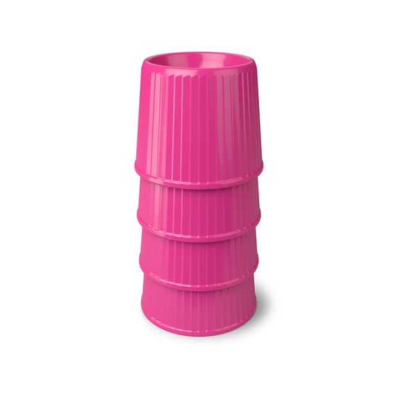 Zeal - Stacking Egg Cup - Neon Pink