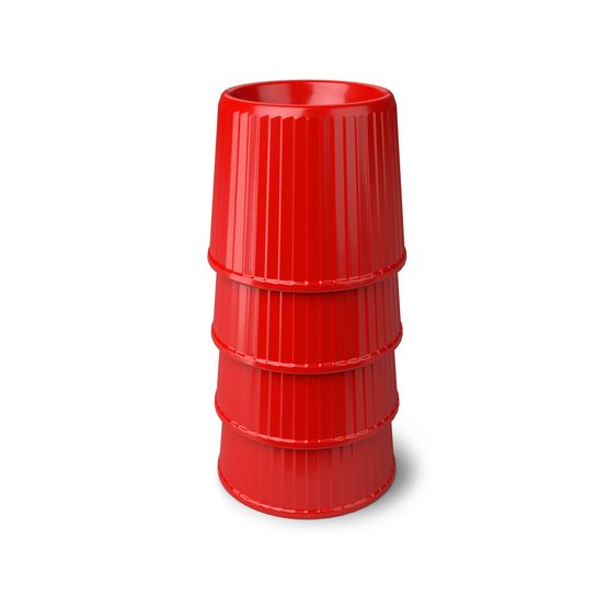 Zeal - Stacking Egg Cup - Red