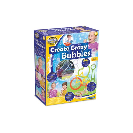 Create Crazy Bubbles