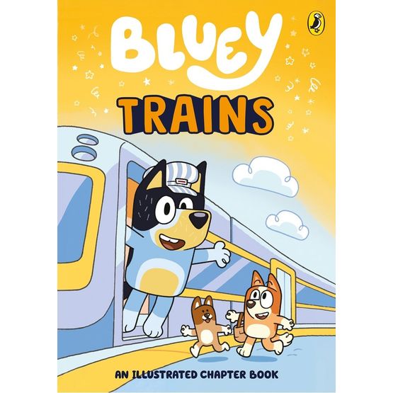 Allsorted - Bluey &amp; Trains Book