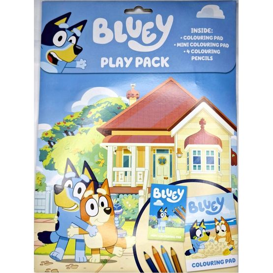 Allsorted - Bluey Play Pack Activity Book