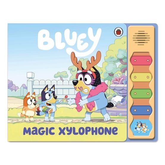 Allsorted - Bluey Sound Xylophone Book