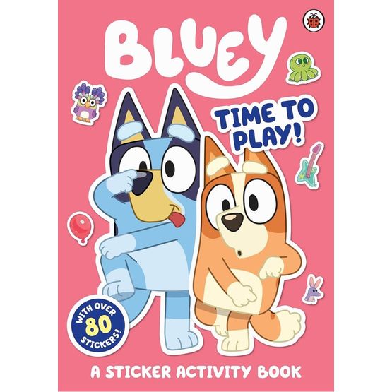 Allsorted - Bluey Sticker Time to Play Activity Book