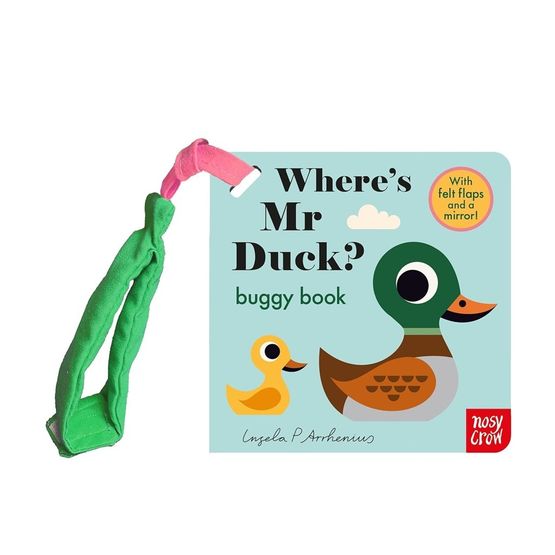 Allsorted - Buggy Where's Mr Duck Book
