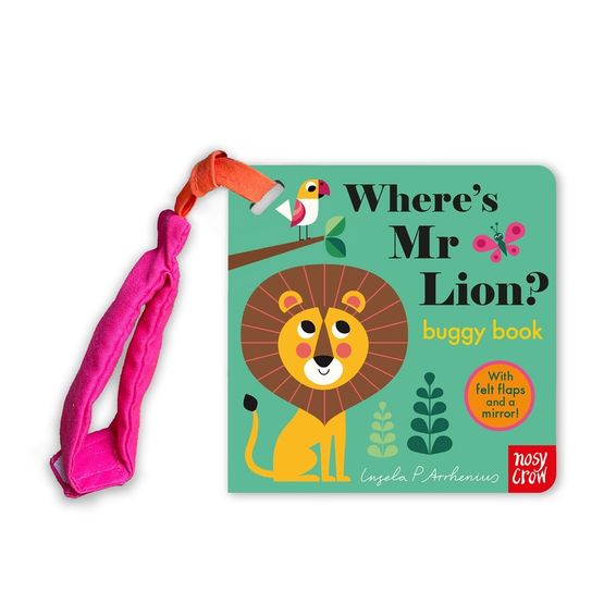 Allsorted - Buggy Book Where's Mr Lion