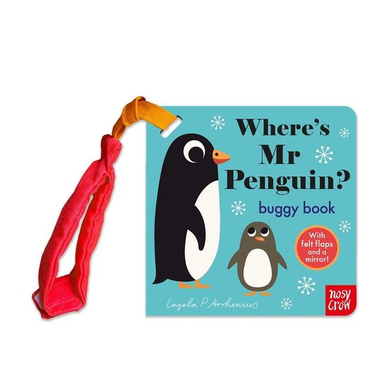 Allsorted - Buggy Book Where's Mr Penguin