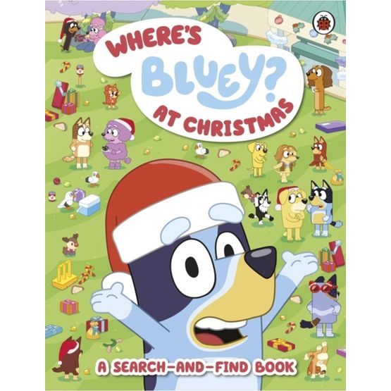 Allsorted - Christmas Bluey Where's Bluey Book