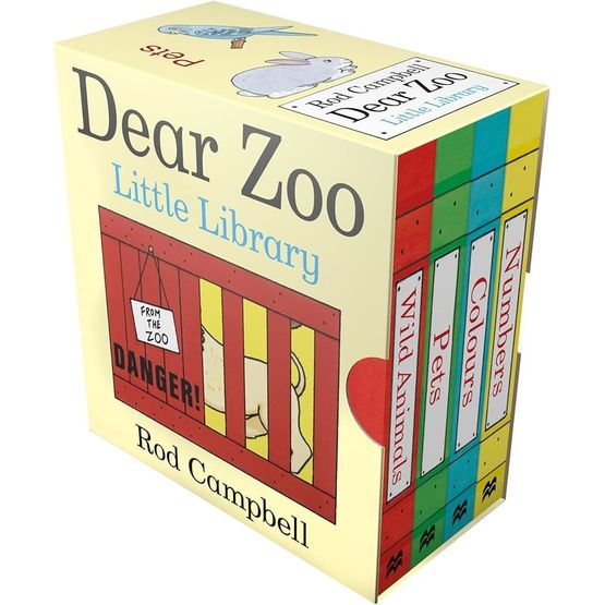 Allsorted - Dear Zoo Book Little Library