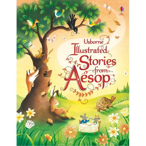 Allsorted - Illustrated Stories Aesop Book