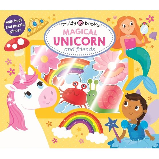 Allsorted - Let's Pretend Magical Unicorn Activity Book