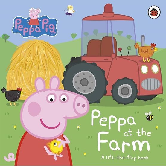 Allsorted - Peppa Pig Board Book At The Farm