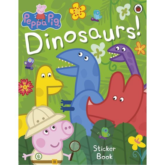 Allsorted - Peppa Pig Sticker  Book Dinosaurs!