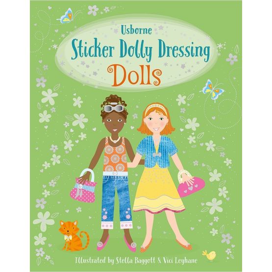 Allsorted - Sticker Dolly Dressing Book Dolls
