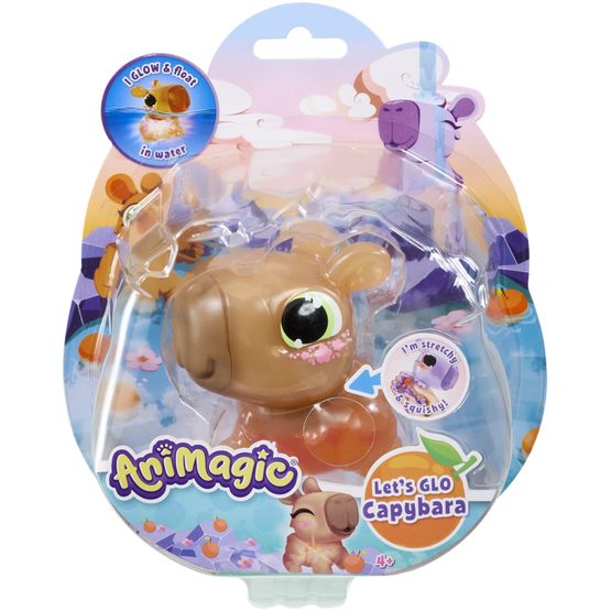 Animagic - Let's Glo Capybara Brown