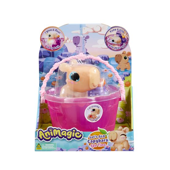 Animagic - Let's Glo Capybara Spa Time