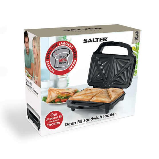 Salter - Deep Fill Toasted Sandwich Maker