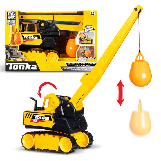 Tonka - Steel Classics Wrecking Ball