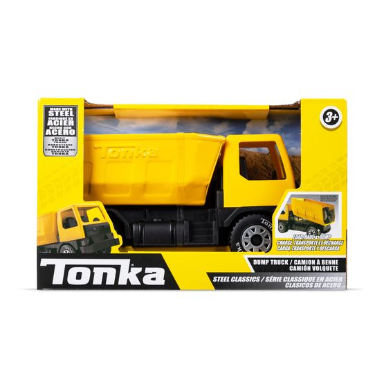 Tonka - Steel Classics Mini Dump Truck
