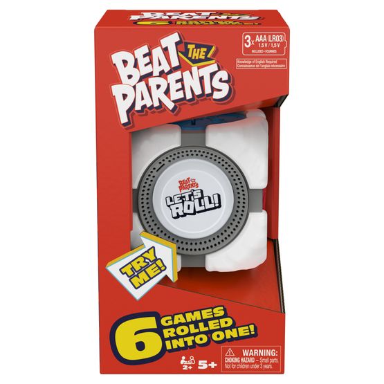 Beat The Parents Lets Roll Game
