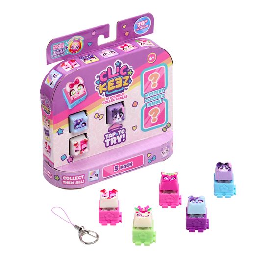 Clickeez - Multi Pack