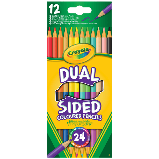 Crayola - Dual Sided Pencils 12 Pack