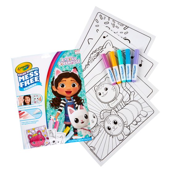 Crayola - Gabby's Dollhouse Colour Wonder