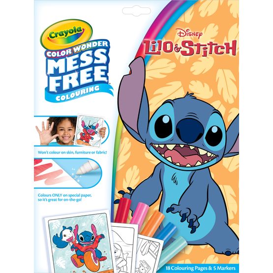 Crayola - Lilo &amp; Stitch Colour Wonder