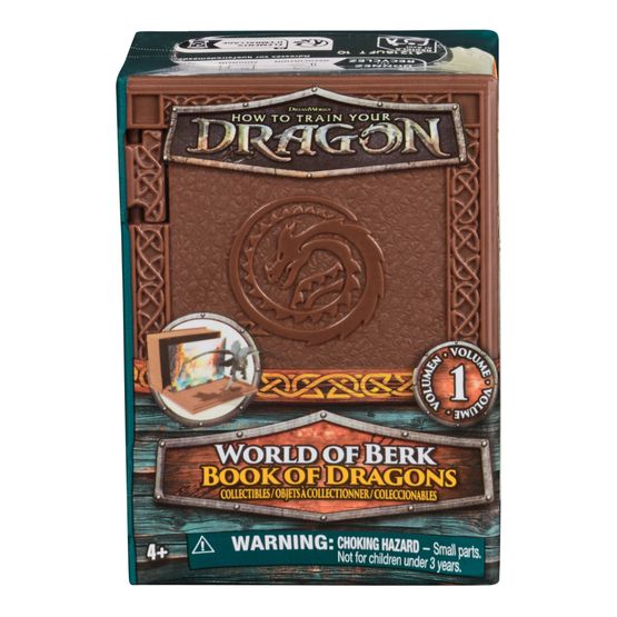 Dreamwork's Dragons - Mini Collectible Dragons Assortment