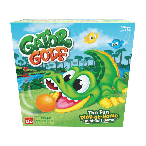 Gator Golf Game