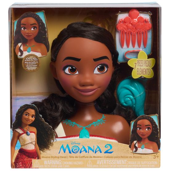 Disney Princess - Small Styling Head Moana 2