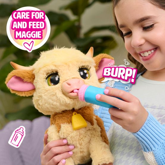 FurReal - Maggie the Feed &amp; Follow Cow