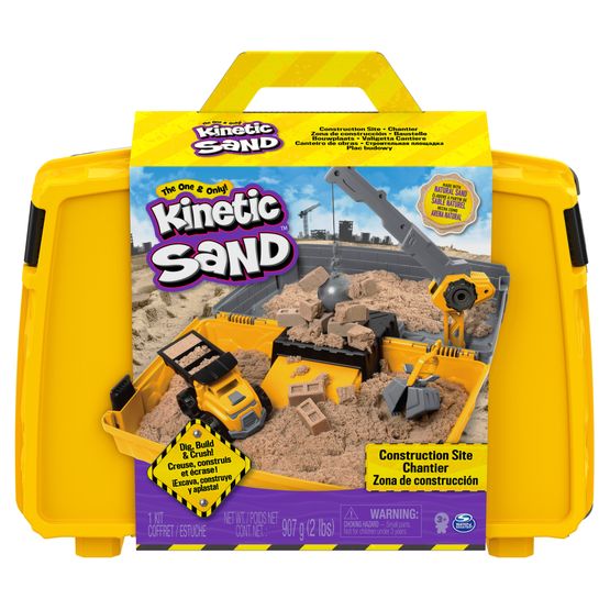 Kinetic Sand - Construction Sandbox