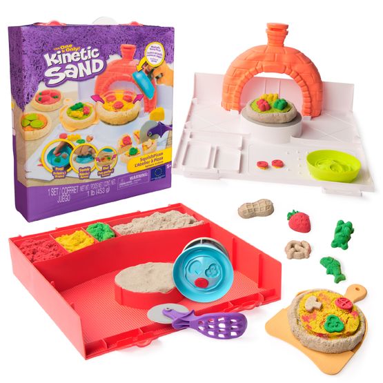 Kinetic Sand - Squish Pizza