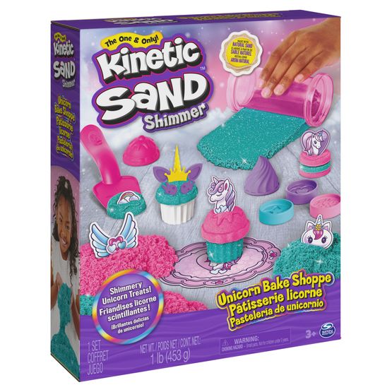 Kinetic Sand - Unicorn Bake Shoppe