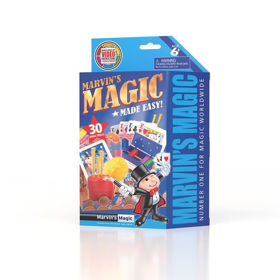 Marvin's Magic - 30 Tricks Set 1 Blue
