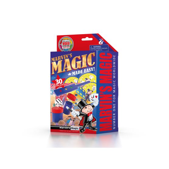 Marvin's Magic - 30 Tricks Set 3 Red