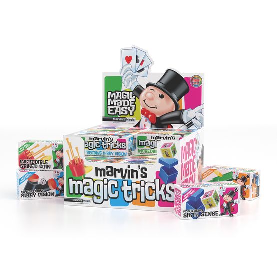 Marvin's Magic - Pocket Money Tricks Assortment