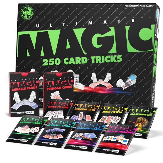 Marvin's Magic - Ultimate 250 Card Tricks