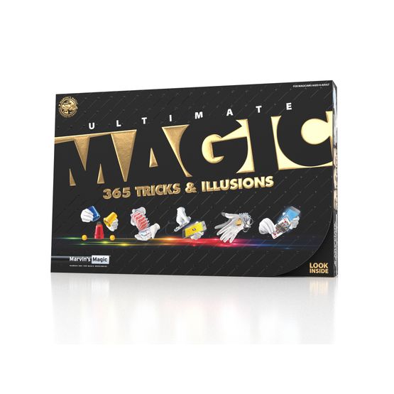 Marvin's Magic - Ultimate Magic Trick Set 365 Tricks