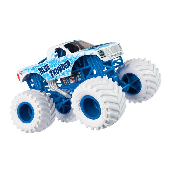Monster Jam - 1:24 Die Cast Blue Thunder