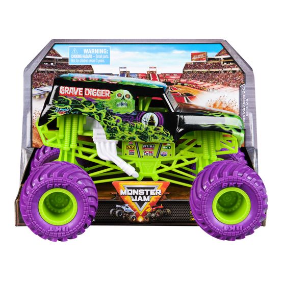 Monster Jam - 1:24 Die Cast Grave Digger