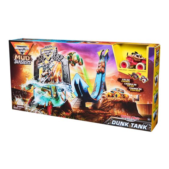 Monster Jam - 1:64 Mud Blasters Playset