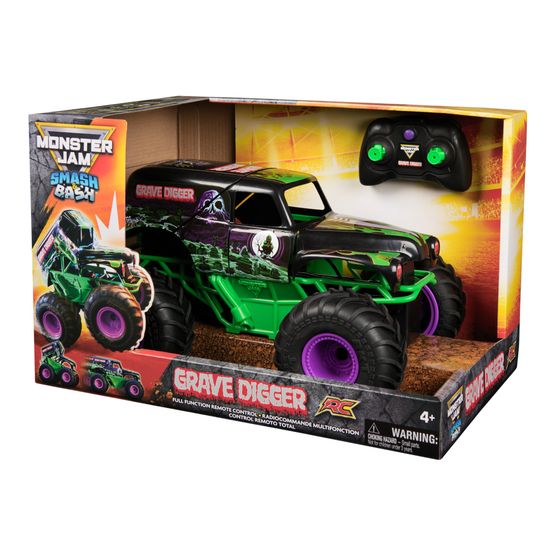 Monster Jam - Smash &amp; Bash 1:15th Grave Digger