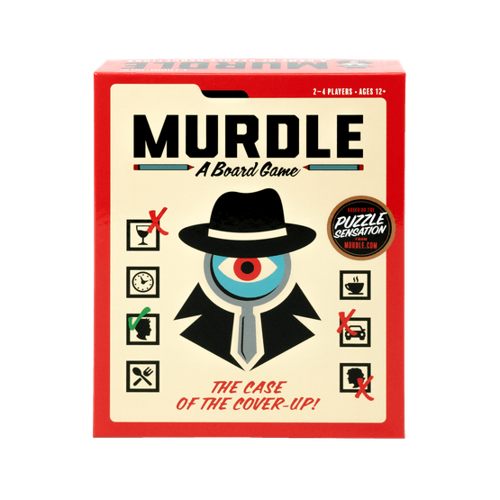 Murdle Board Game