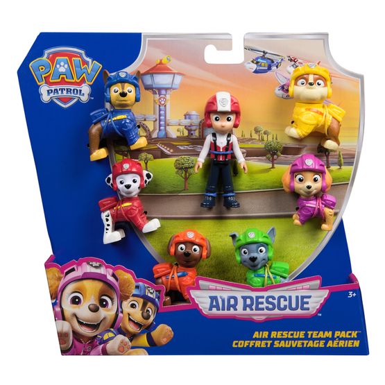 Paw Patrol - Air Rescue Figure Gift Pack