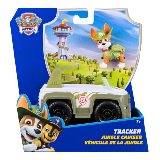 Paw Patrol - Basic Vehicle Tracker