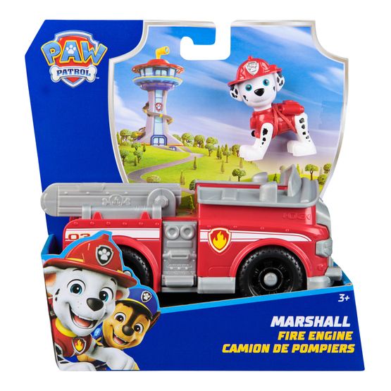 Paw Patrol - Core Basic Vehicle Marshall
