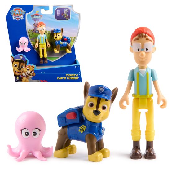 Paw Patrol - Core Paw Story Figure Pack